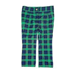 Janie and Jack Plaid Pants Size 2T